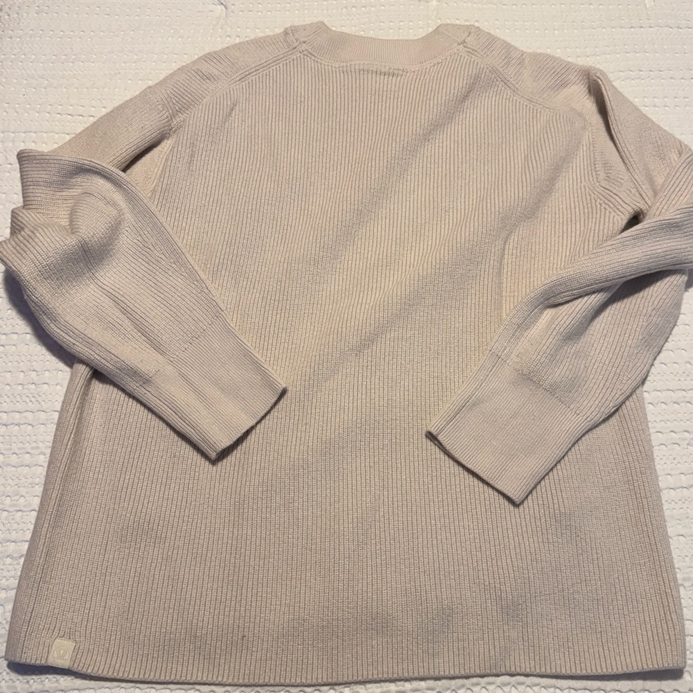 Lululemon Marino wool Sweater